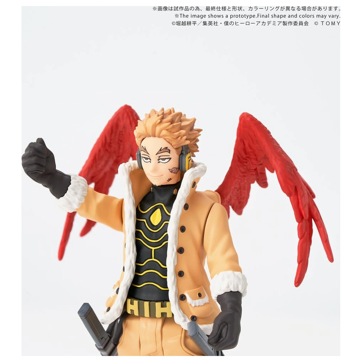 My Hero Academia Collekazaro Akcijska figura CK-M08 Hawks 10 cm fotografija proizvoda