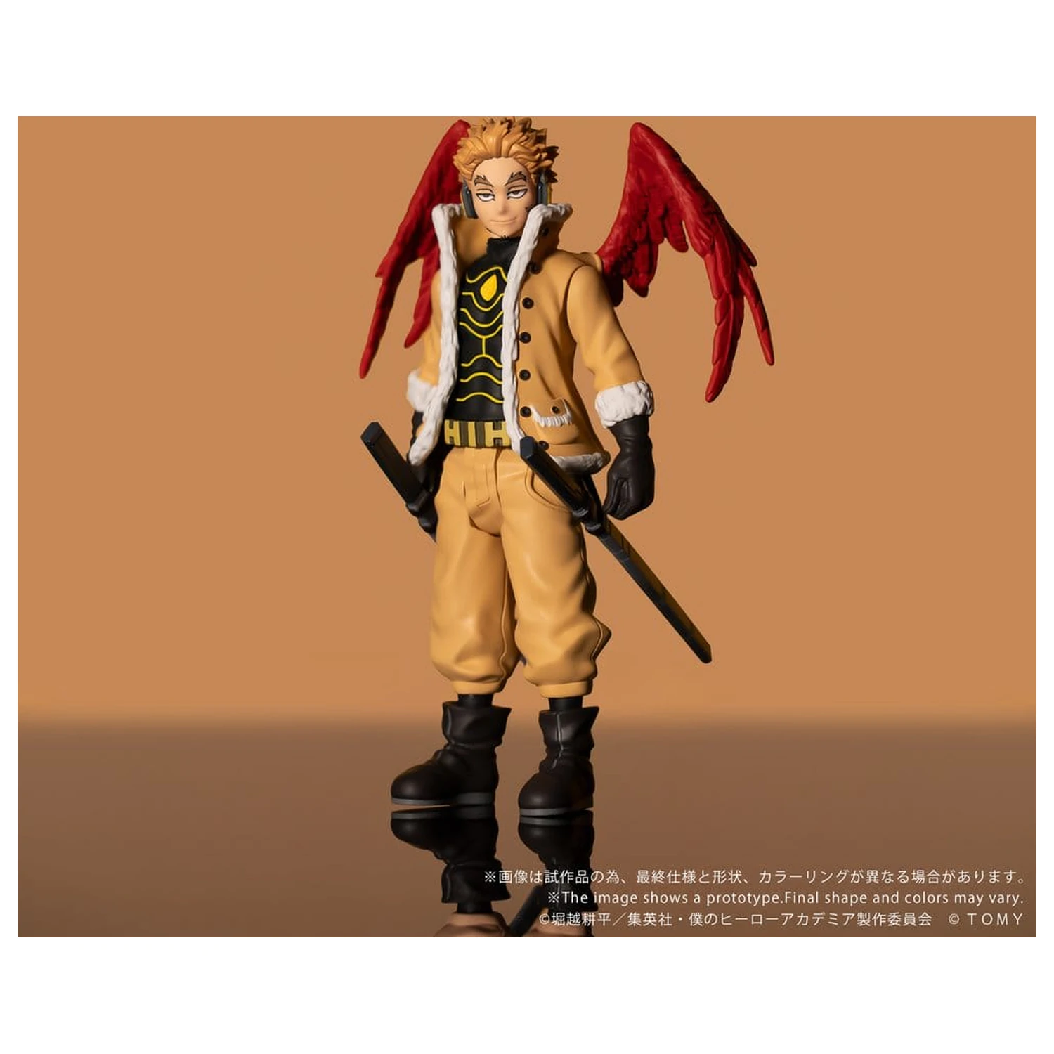 My Hero Academia Collekazaro Akcijska figura CK-M08 Hawks 10 cm fotografija proizvoda