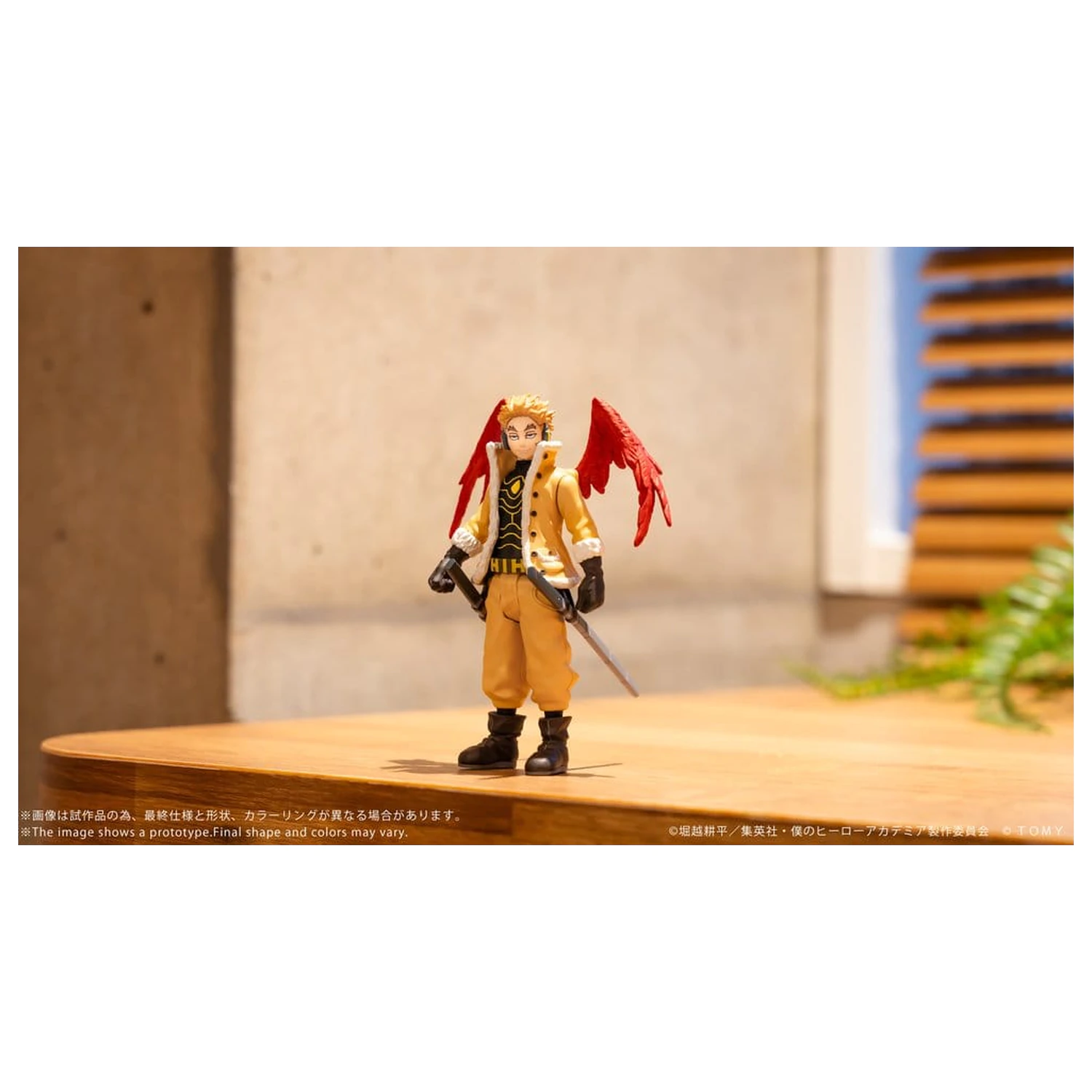My Hero Academia Collekazaro Akcijska figura CK-M08 Hawks 10 cm fotografija proizvoda