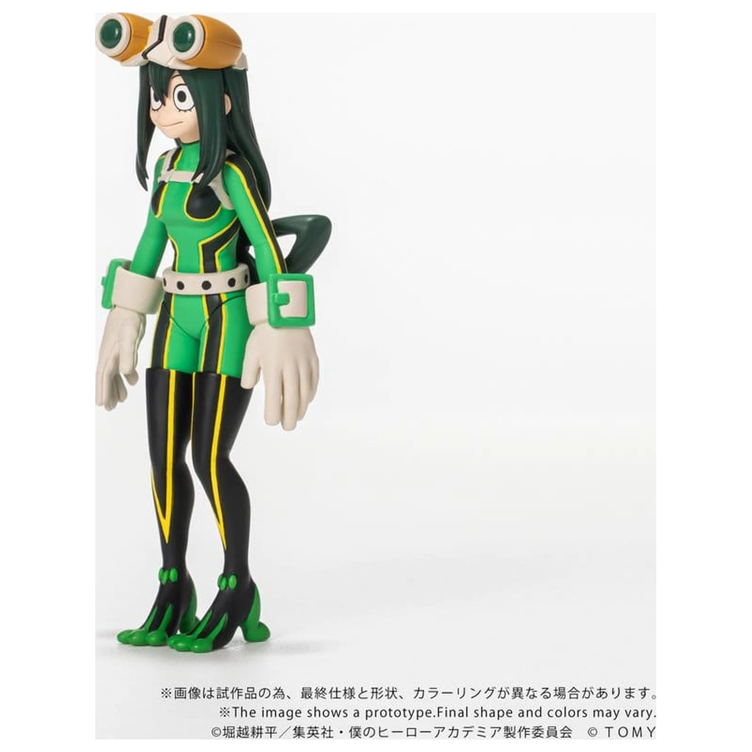 My Hero Academia Collekazaro figura CK-M12 Tsuyu Asui 10 cm fotografija proizvoda