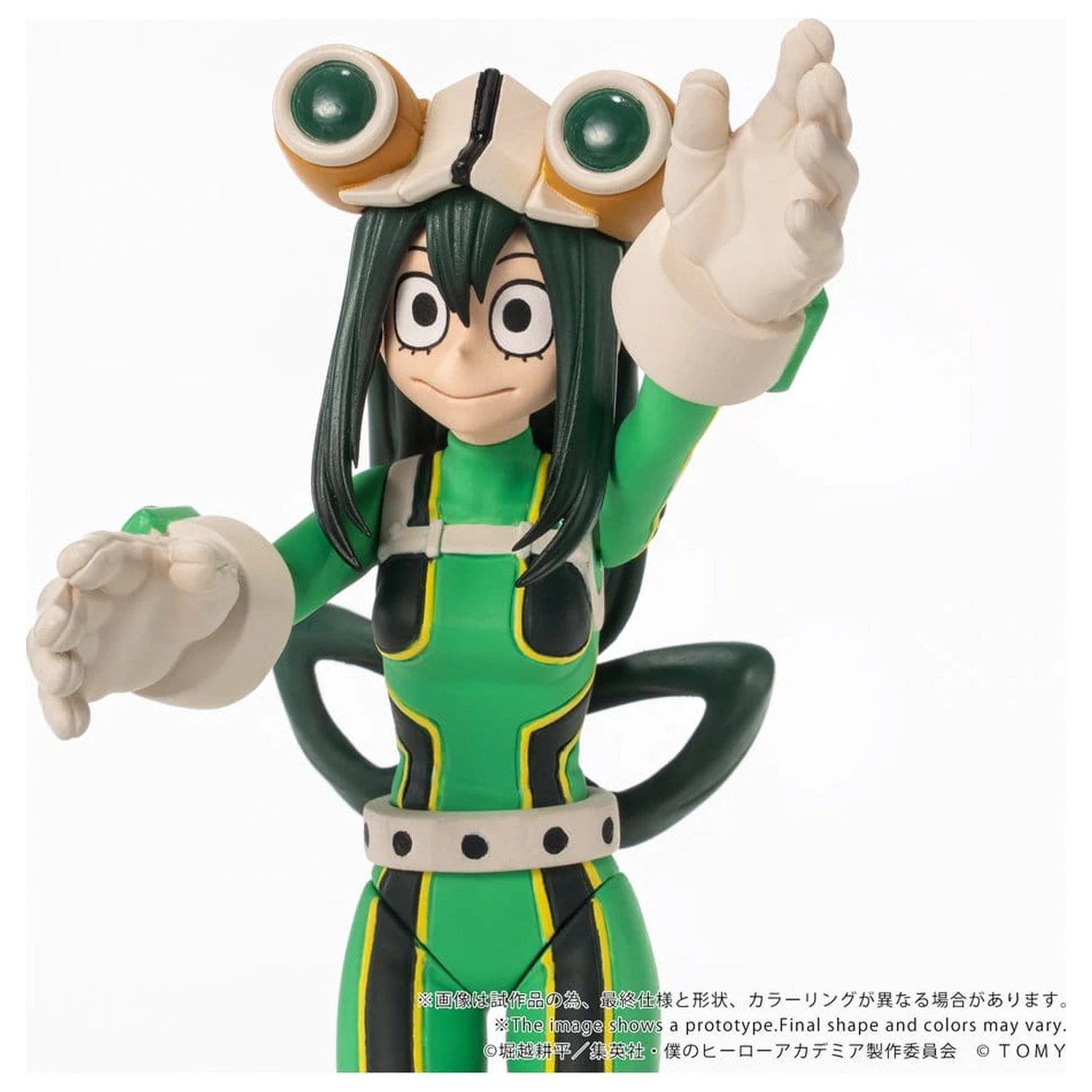 My Hero Academia Collekazaro figura CK-M12 Tsuyu Asui 10 cm fotografija proizvoda