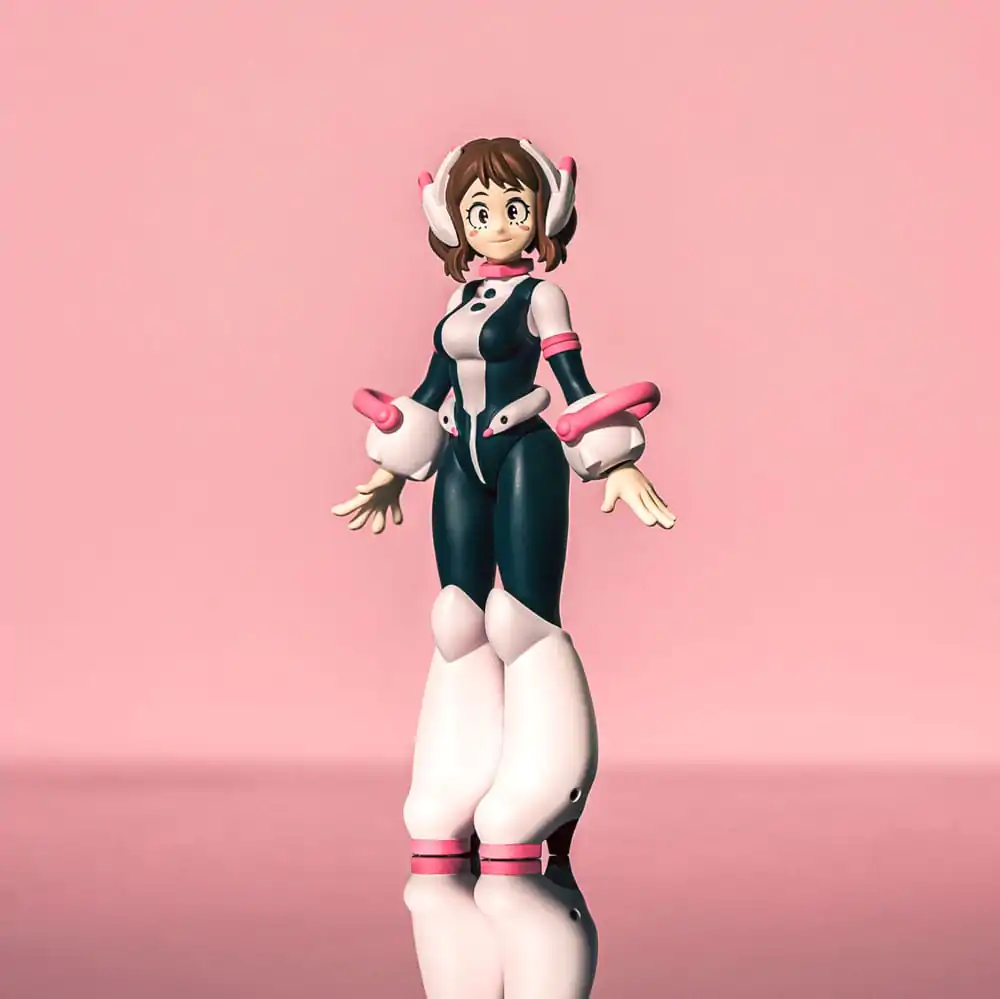 My Hero Academia Collekazaro PVC Figura Ochako Uraraka 10 cm fotografija proizvoda