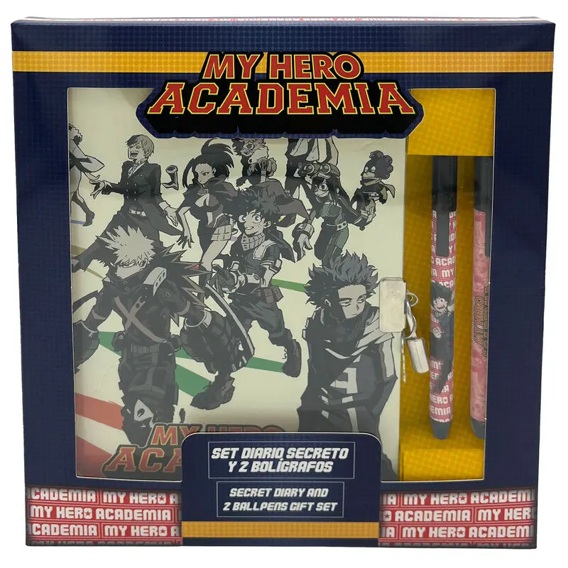 My Hero Academia set dnevnik + 2 olovke fotografija proizvoda