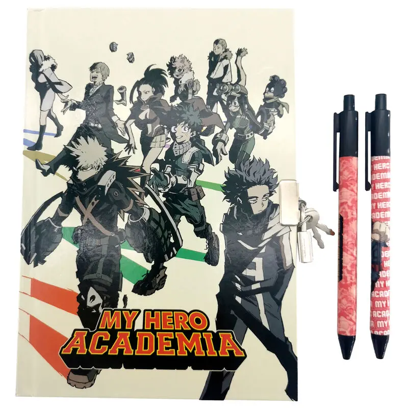 My Hero Academia set dnevnik + 2 olovke fotografija proizvoda