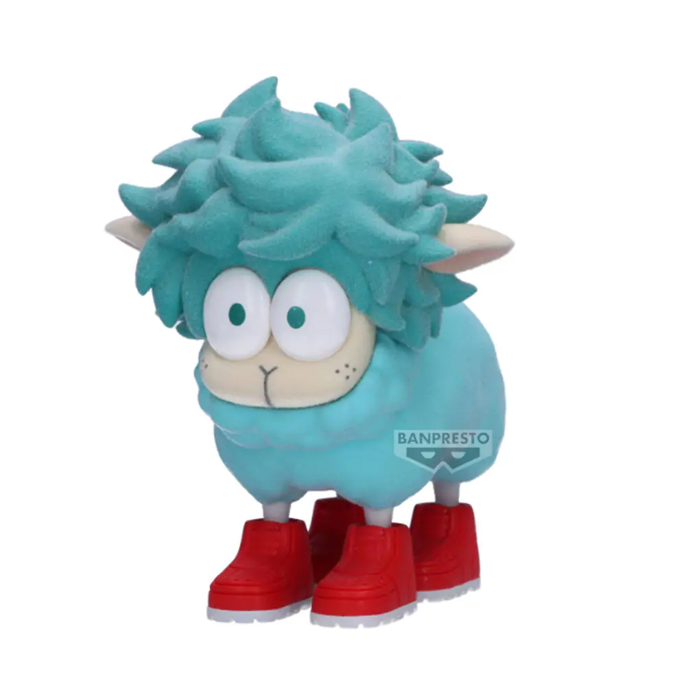 My Hero Academia Dekusheep Fluffy Puffy figura 7cm fotografija proizvoda