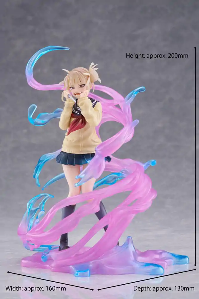 My Hero Academia Dressta PVC Kip Himiko Toga 20 cm fotografija proizvoda