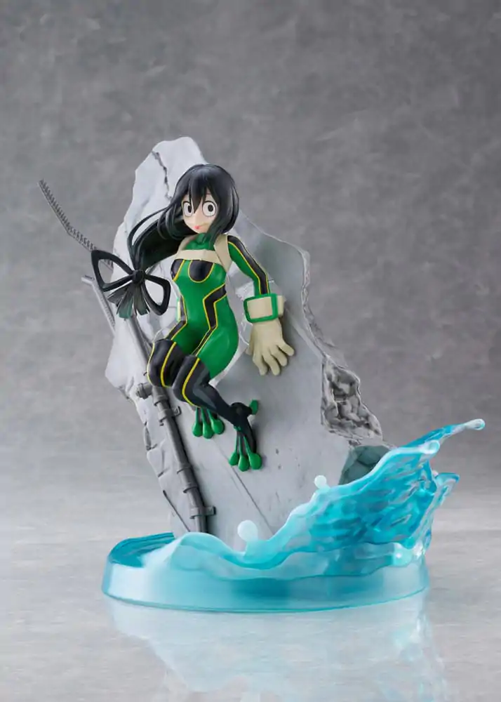 My Hero Academia Dressta PVC kipić Tsuyu Asui 22 cm fotografija proizvoda