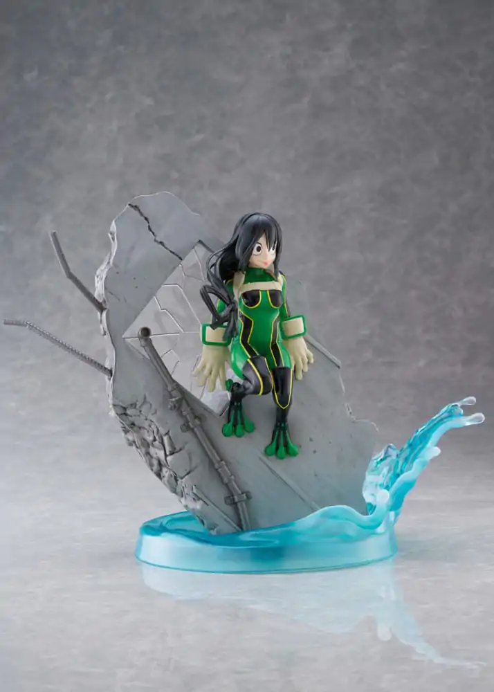 My Hero Academia Dressta PVC kipić Tsuyu Asui 22 cm fotografija proizvoda