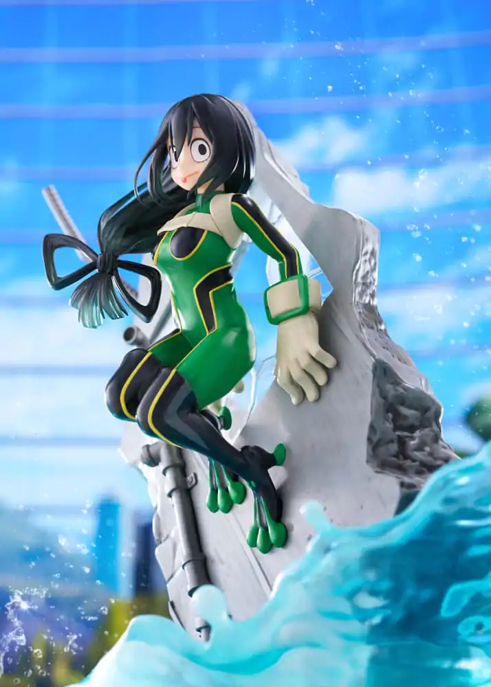 My Hero Academia Dressta PVC kipić Tsuyu Asui 22 cm fotografija proizvoda