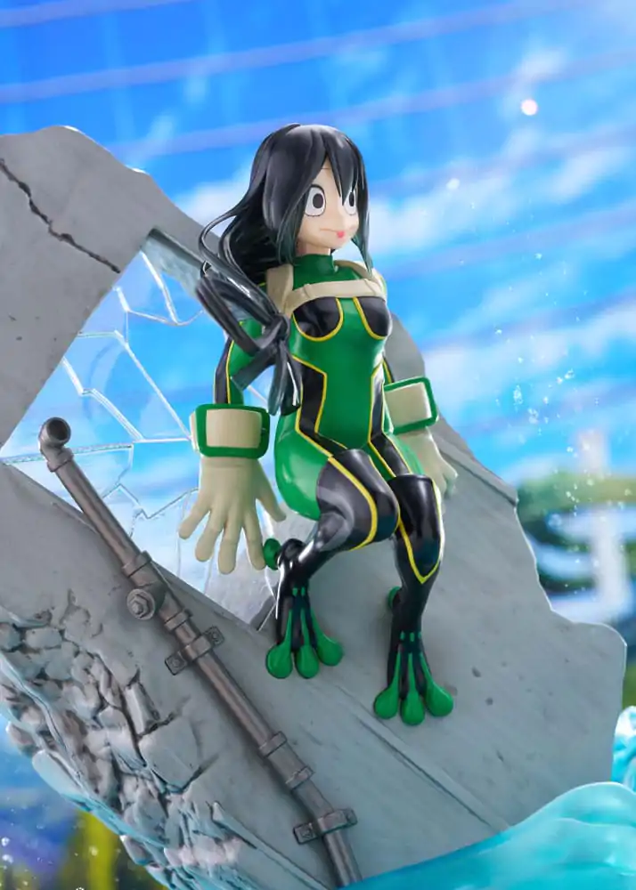 My Hero Academia Dressta PVC kipić Tsuyu Asui 22 cm fotografija proizvoda