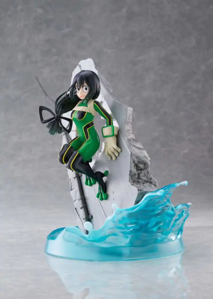 My Hero Academia Dressta PVC kipić Tsuyu Asui 22 cm fotografija proizvoda