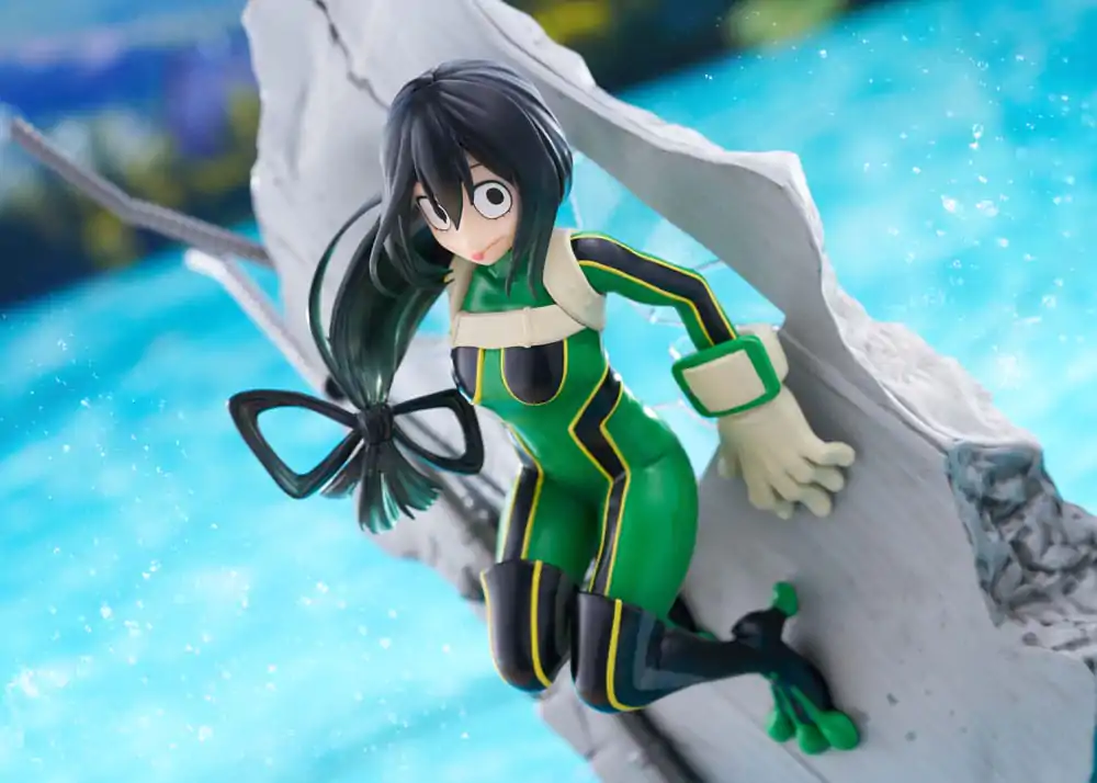 My Hero Academia Dressta PVC kipić Tsuyu Asui 22 cm fotografija proizvoda