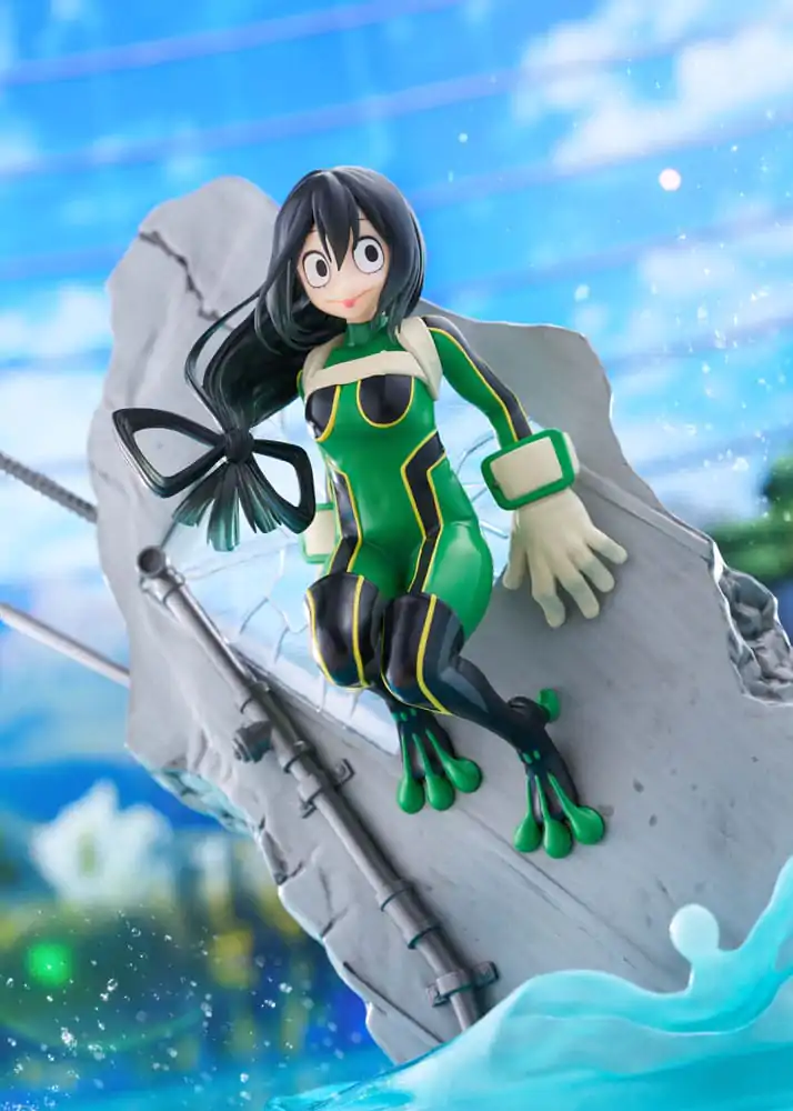 My Hero Academia Dressta PVC kipić Tsuyu Asui 22 cm fotografija proizvoda