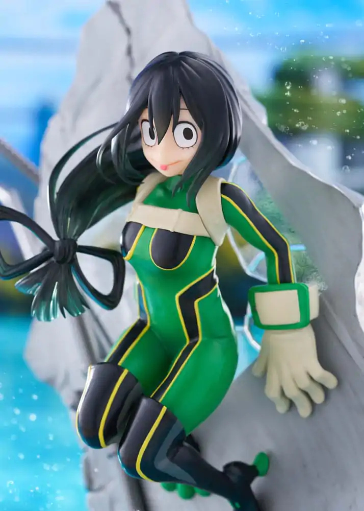 My Hero Academia Dressta PVC kipić Tsuyu Asui 22 cm fotografija proizvoda