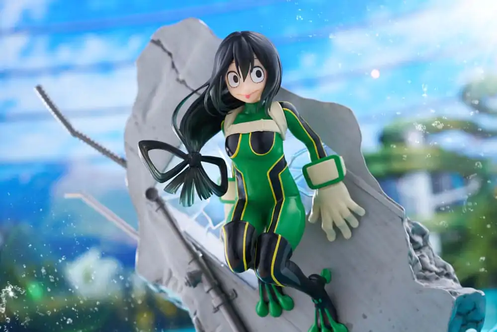 My Hero Academia Dressta PVC kipić Tsuyu Asui 22 cm fotografija proizvoda