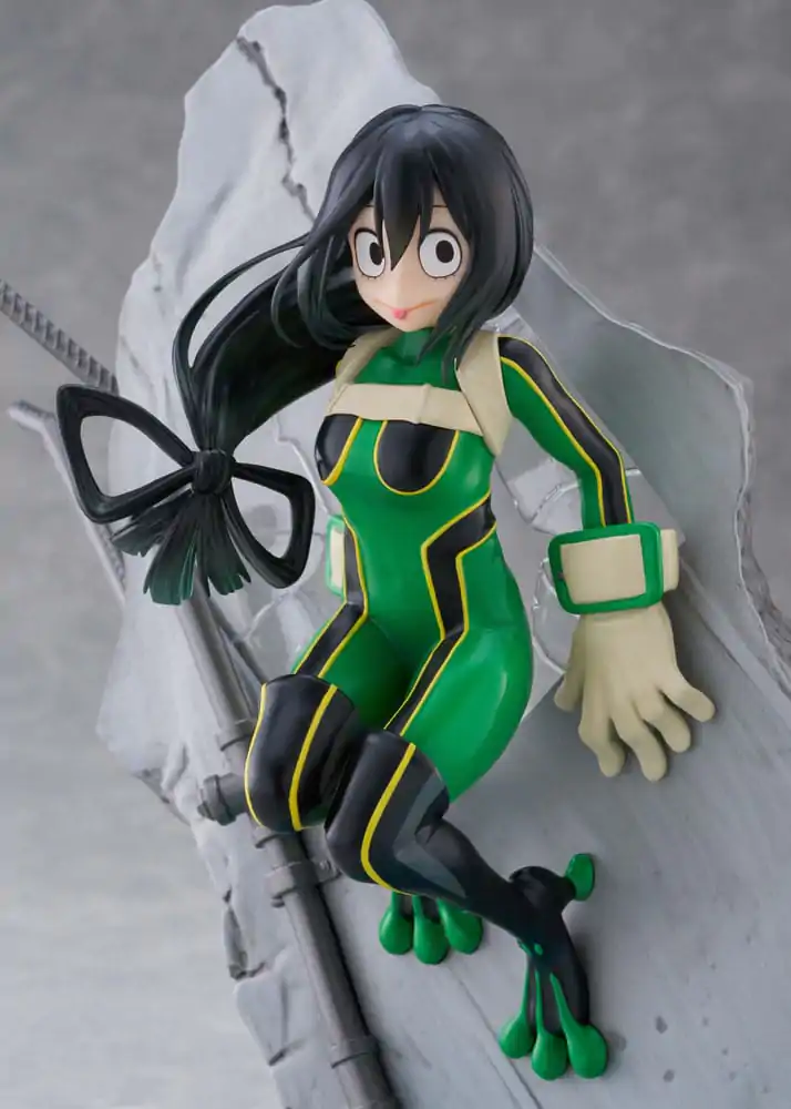 My Hero Academia Dressta PVC kipić Tsuyu Asui 22 cm fotografija proizvoda