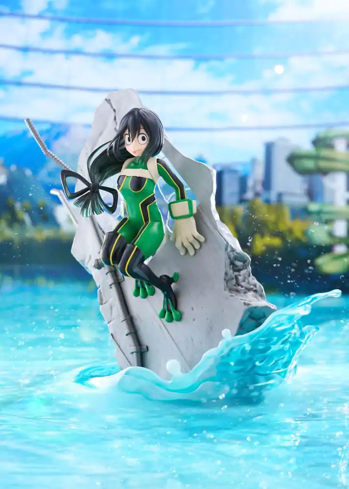 My Hero Academia Dressta PVC kipić Tsuyu Asui 22 cm fotografija proizvoda