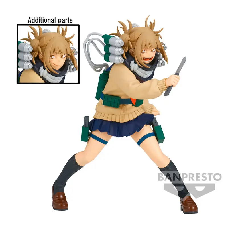 My Hero Academia Evil Villains PVC Kip Himiko Toga 17 cm fotografija proizvoda