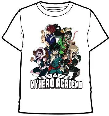 My Hero Academia odrasla majica kratkih rukava fotografija proizvoda