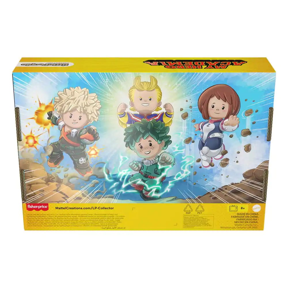 My Hero Academia Fisher-Price Little People Collector Mini figurice 4-paket 7 cm fotografija proizvoda