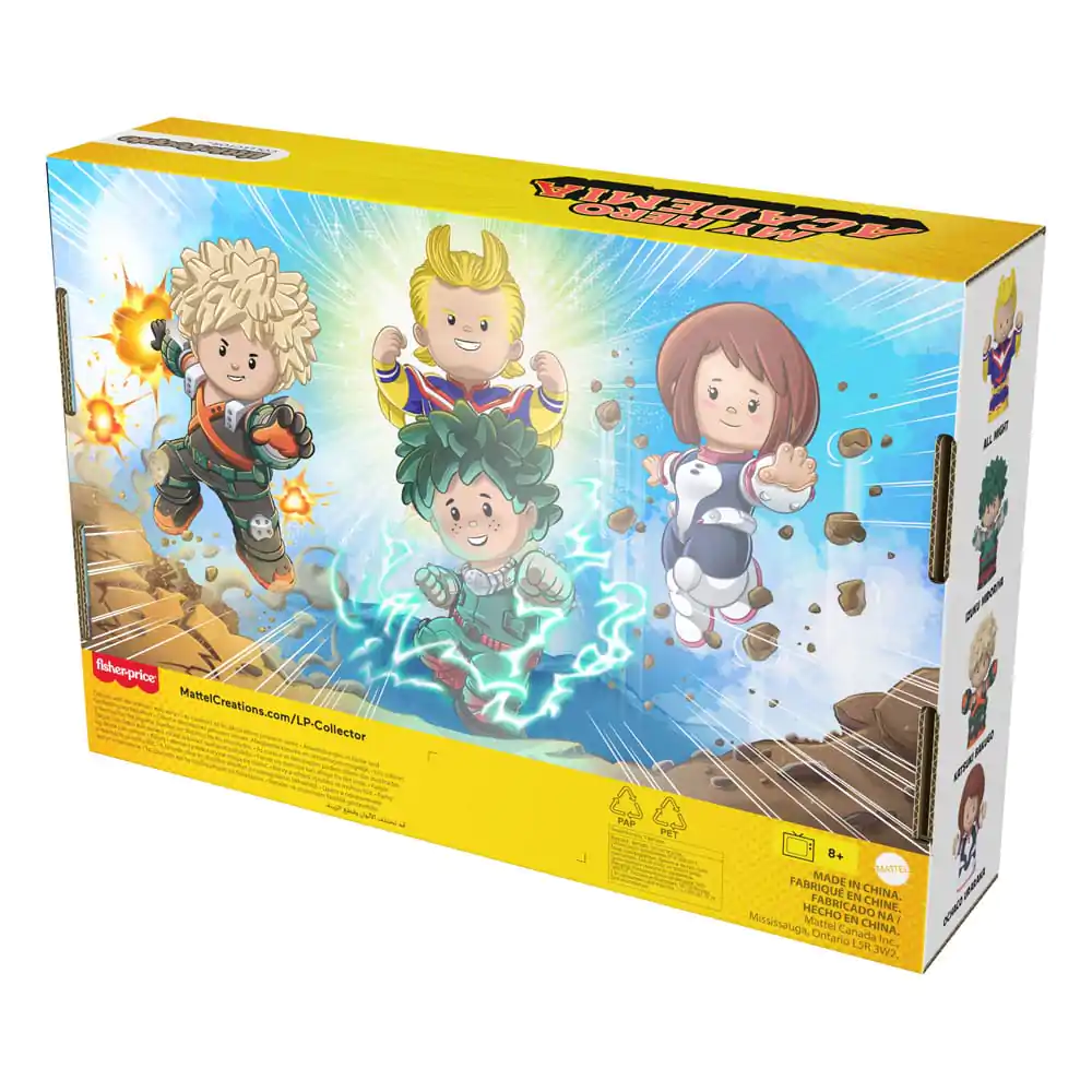 My Hero Academia Fisher-Price Little People Collector Mini figurice 4-paket 7 cm fotografija proizvoda