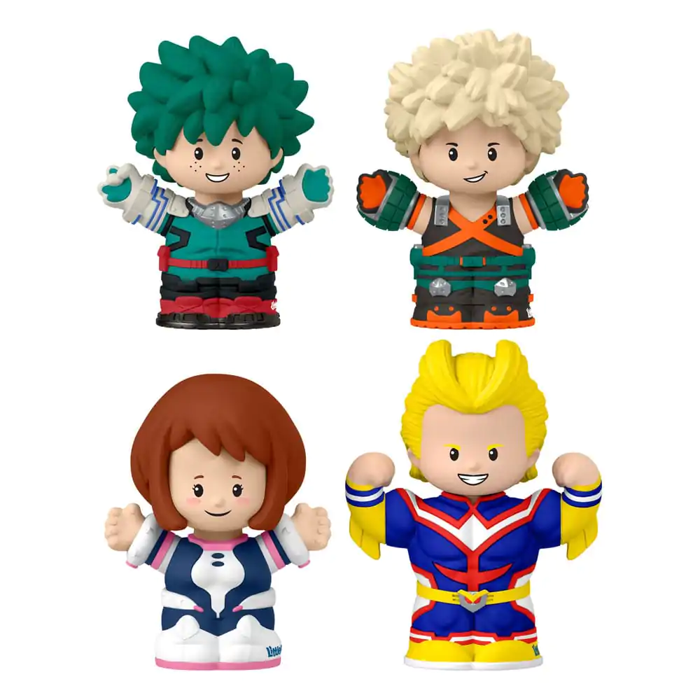 My Hero Academia Fisher-Price Little People Collector Mini figurice 4-paket 7 cm fotografija proizvoda