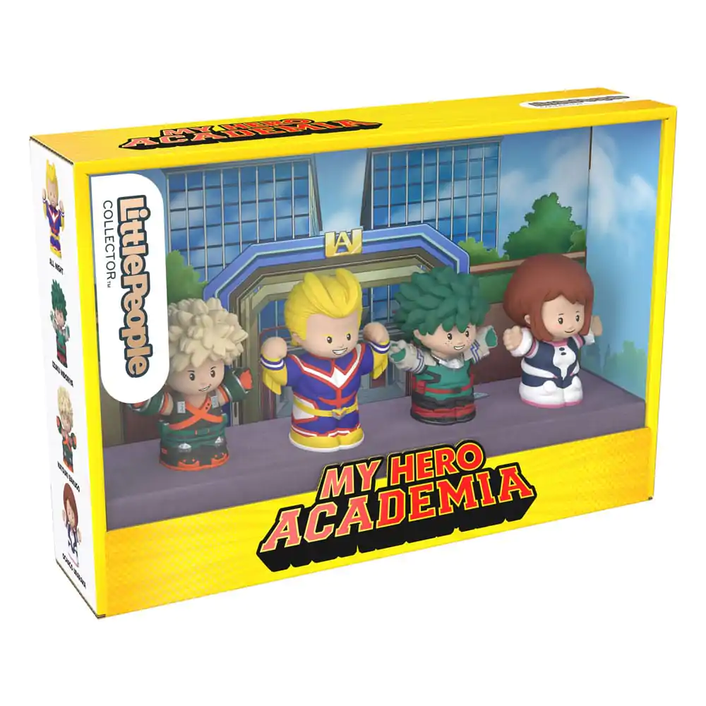 My Hero Academia Fisher-Price Little People Collector Mini figurice 4-paket 7 cm fotografija proizvoda