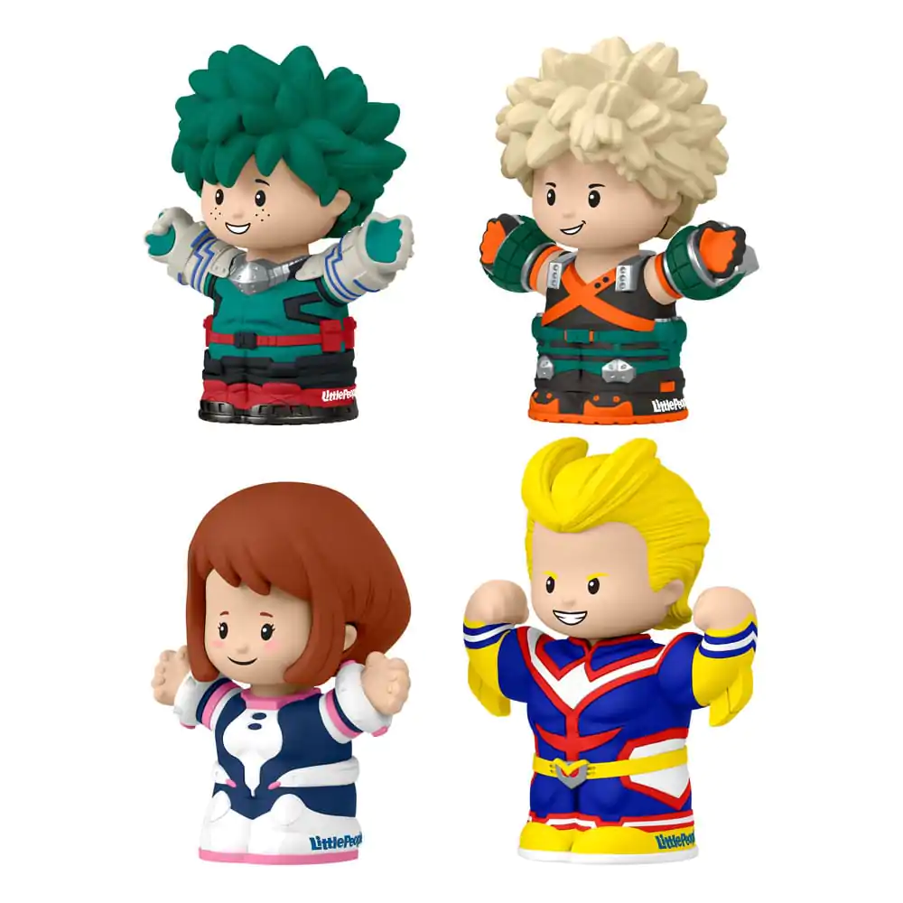 My Hero Academia Fisher-Price Little People Collector Mini figurice 4-paket 7 cm fotografija proizvoda