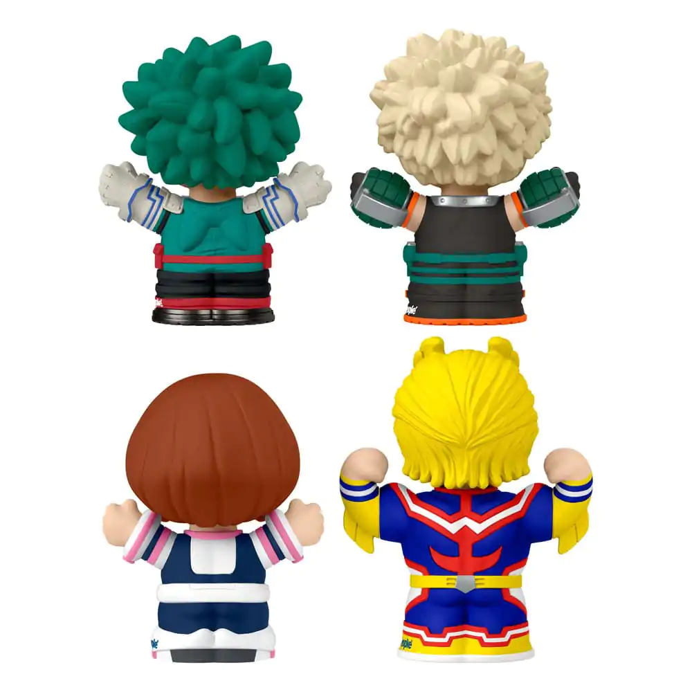 My Hero Academia Fisher-Price Little People Collector Mini figurice 4-paket 7 cm fotografija proizvoda