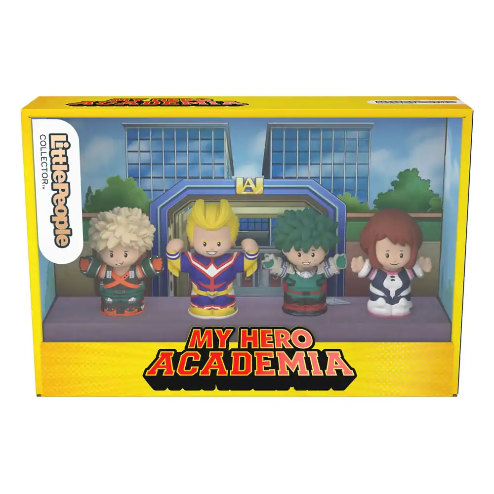 My Hero Academia Fisher-Price Little People Collector Mini figurice 4-paket 7 cm fotografija proizvoda