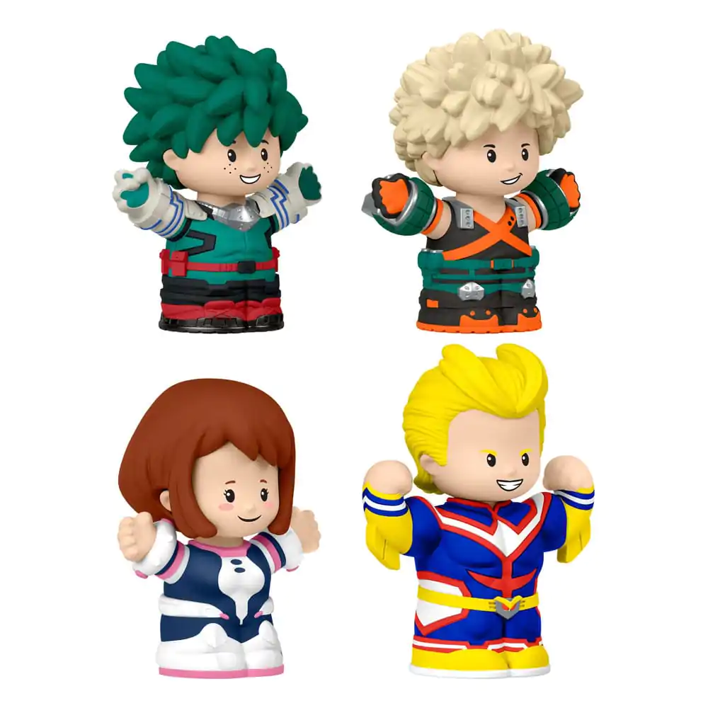 My Hero Academia Fisher-Price Little People Collector Mini figurice 4-paket 7 cm fotografija proizvoda