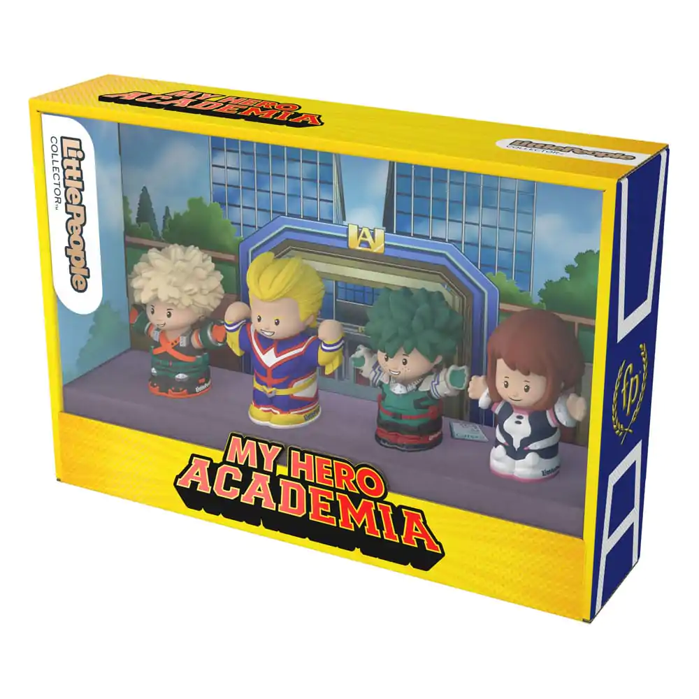 My Hero Academia Fisher-Price Little People Collector Mini figurice 4-paket 7 cm fotografija proizvoda