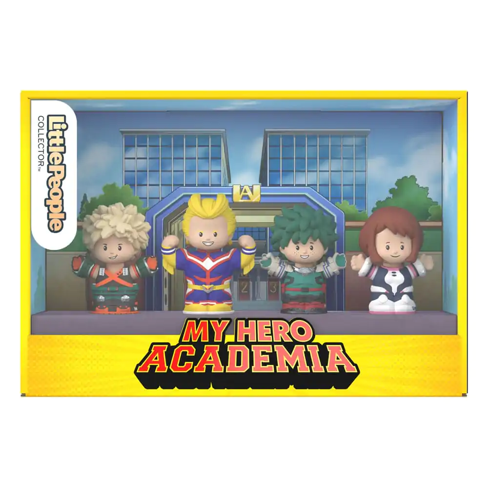 My Hero Academia Fisher-Price Little People Collector Mini figurice 4-paket 7 cm fotografija proizvoda