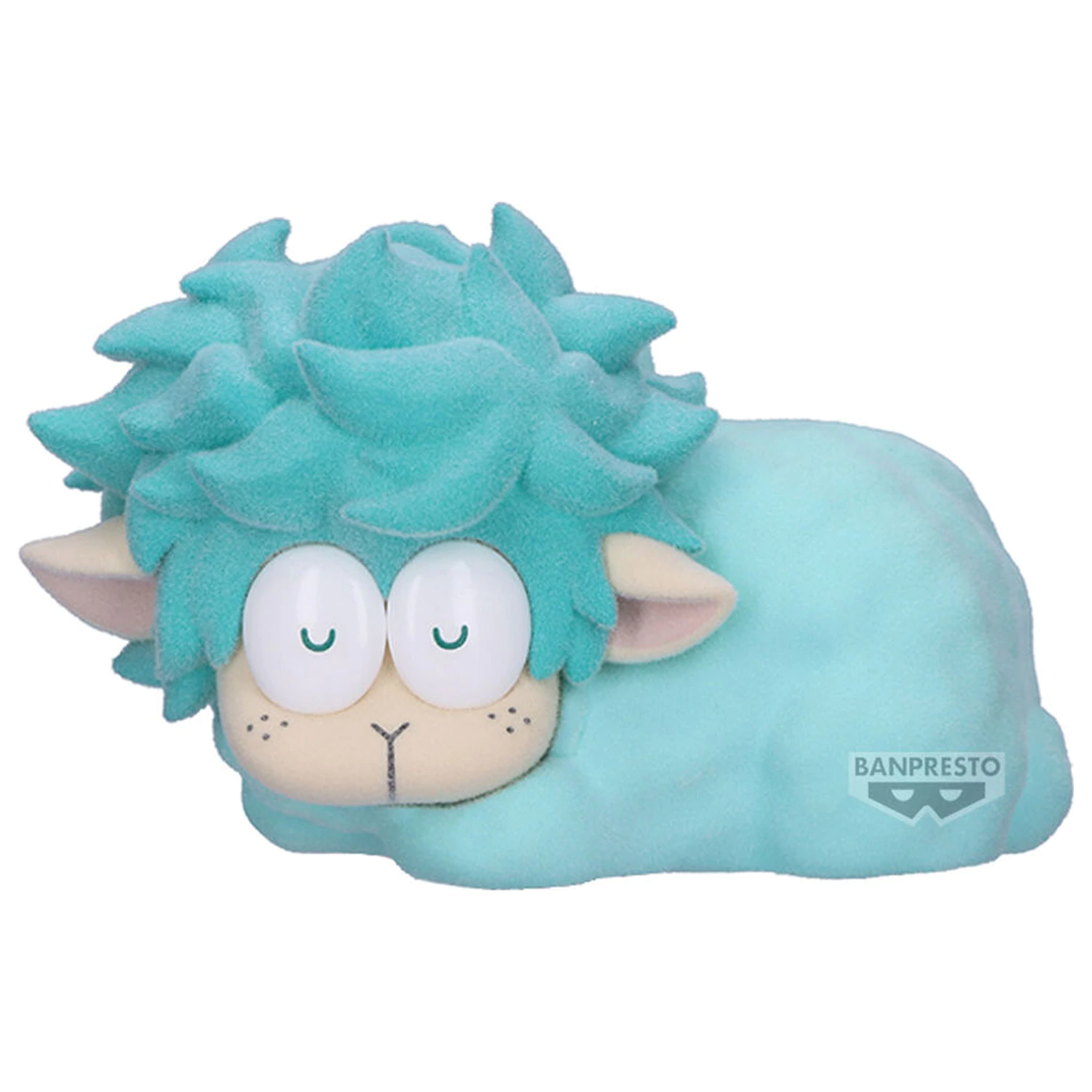 My Hero Academia Fluffy Puffy Izuku Midoriya Dekusheep figura 6 cm fotografija proizvoda