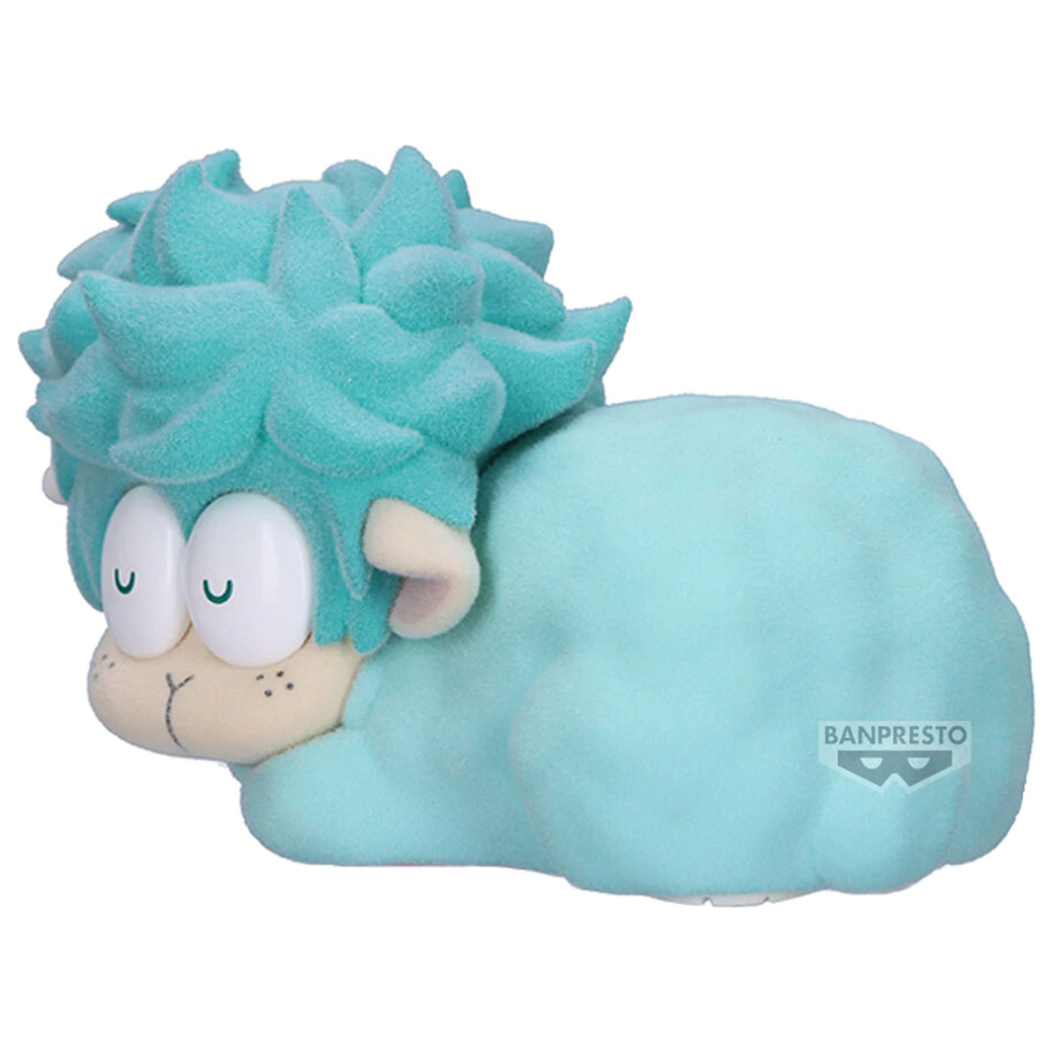 My Hero Academia Fluffy Puffy Izuku Midoriya Dekusheep figura 6 cm fotografija proizvoda