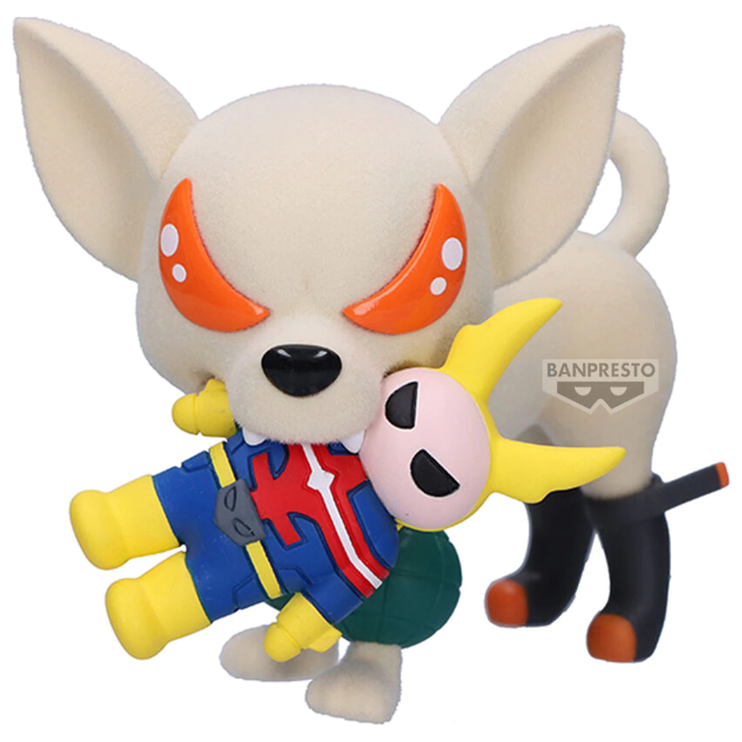 My Hero Academia Fluffy Puffy Katsuki Bakugo Bakudog figura 7 cm fotografija proizvoda