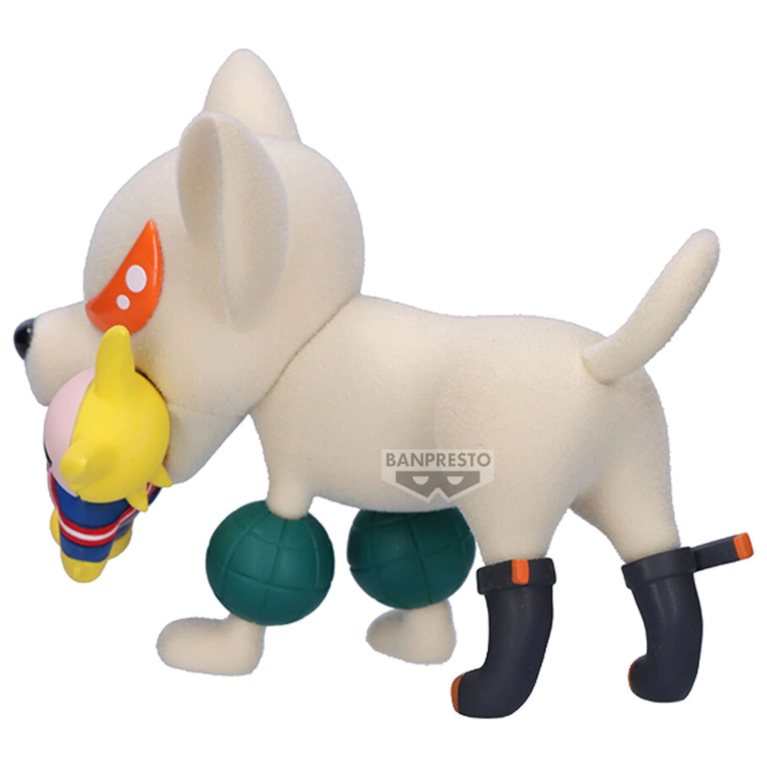 My Hero Academia Fluffy Puffy Katsuki Bakugo Bakudog figura 7 cm fotografija proizvoda