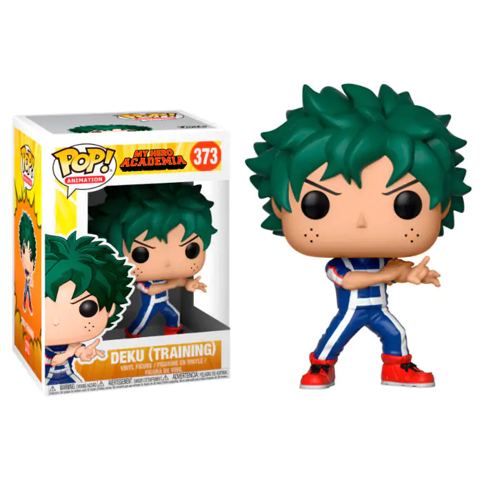 My Hero Academia POP! Animation Vinilna Figura Deku (Training) 9 cm fotografija proizvoda