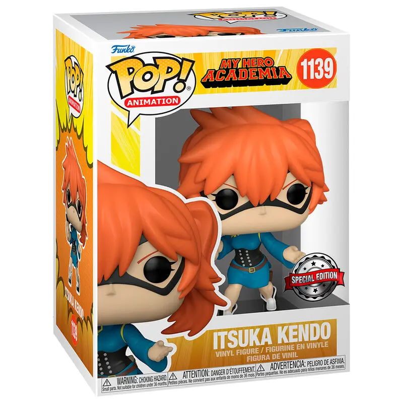 My Hero Academia POP! Animation Vinilna figura Itsuka Kendo 9 cm fotografija proizvoda