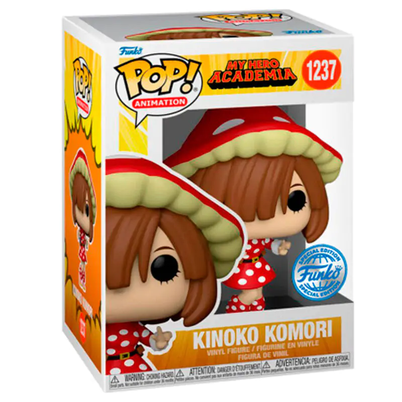 My Hero Academia POP! Animation Vinyl Figura Kinoko Komori 9 cm fotografija proizvoda