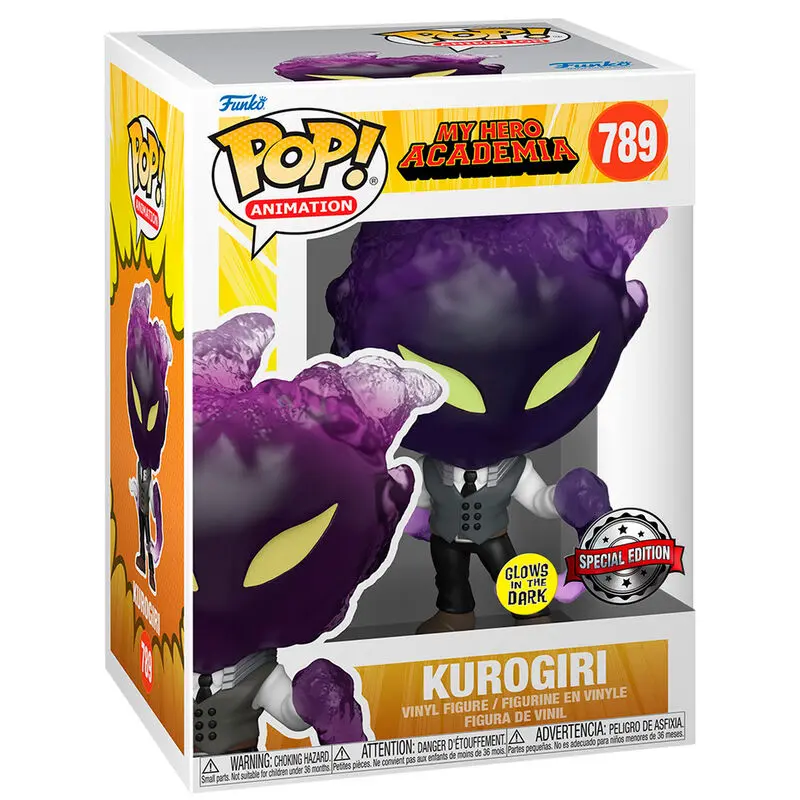 My Hero Academia POP! Animation Vinilna Figura Kurogiri (GW) 9 cm fotografija proizvoda