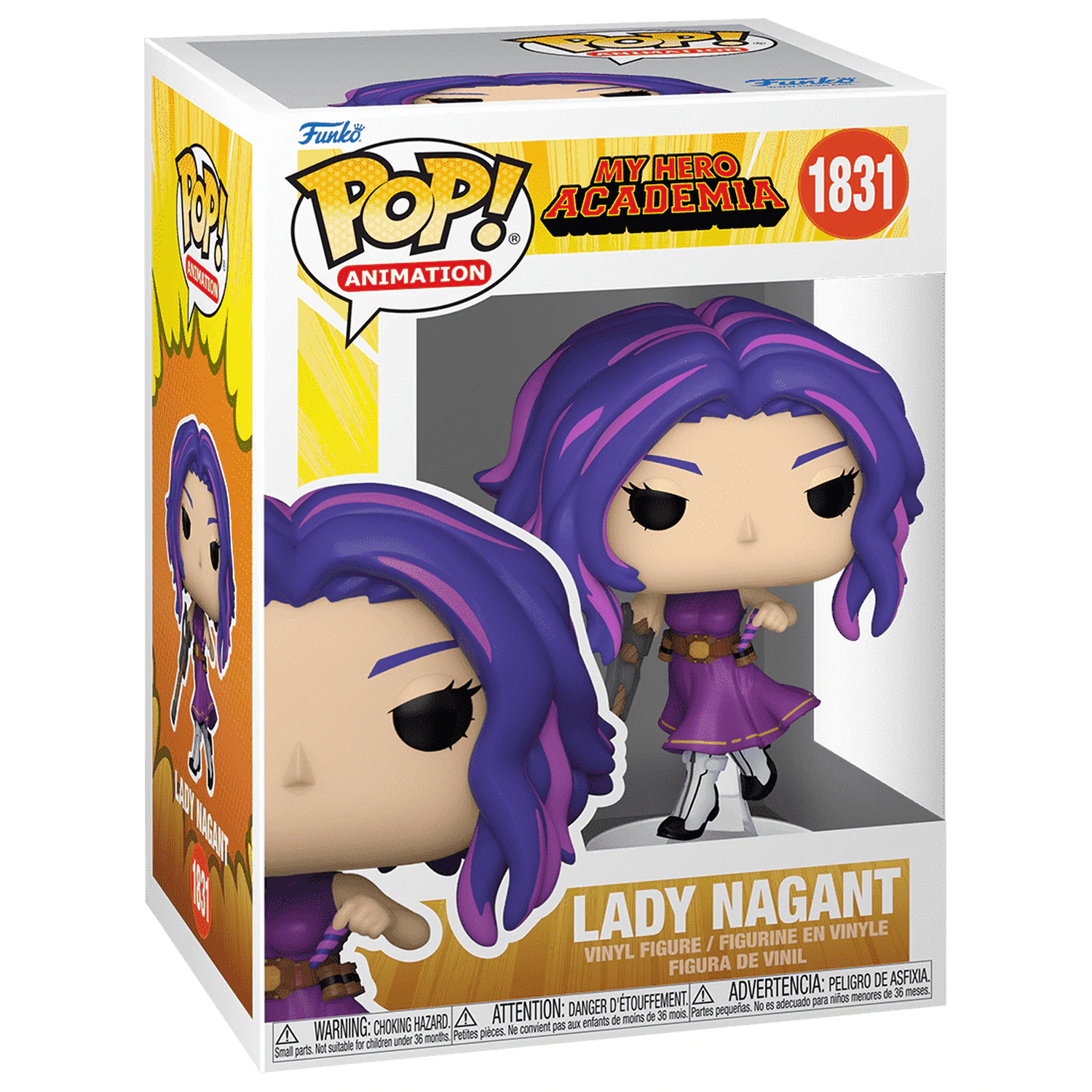 My Hero Academia Funko POP! Animation Vinyl figure Lady Nagant 9 cm fotografija proizvoda