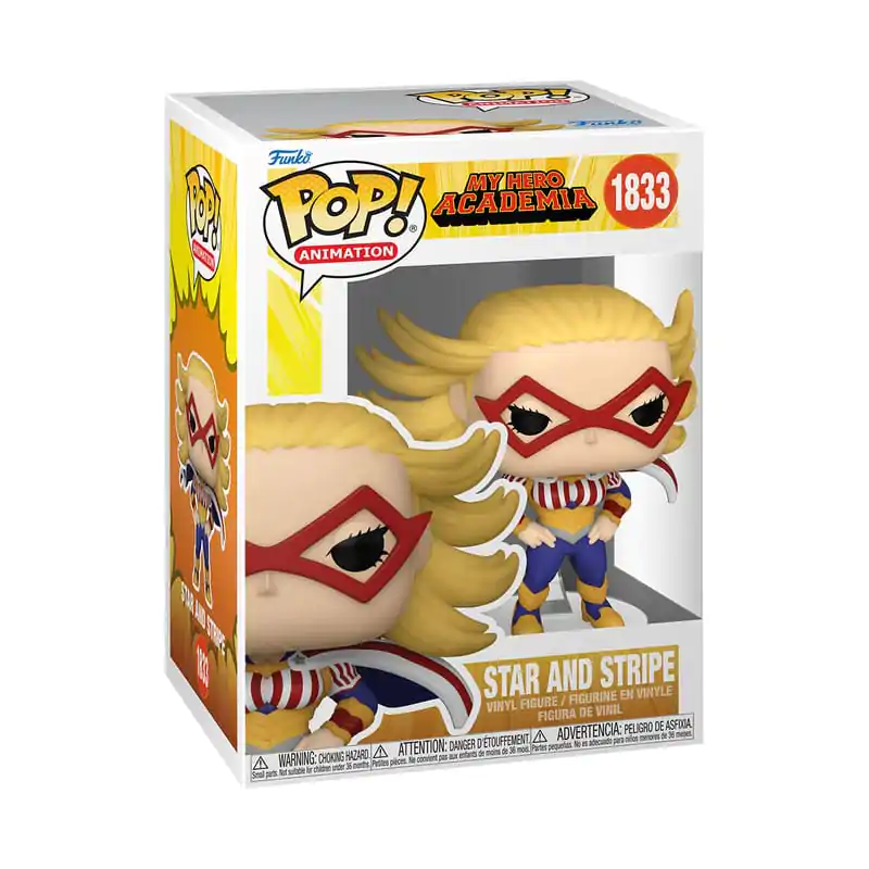 My Hero Academia Funko POP! Animation Vinyl figure Star and Stripe 9 cm fotografija proizvoda