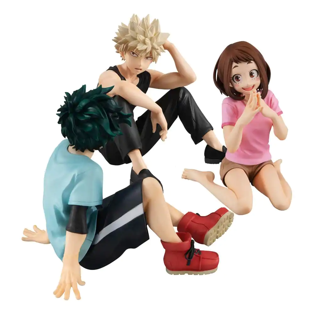 My Hero Academia G.E.M. PVC Kip Ochaco Uraraka Palm Size 7 cm fotografija proizvoda