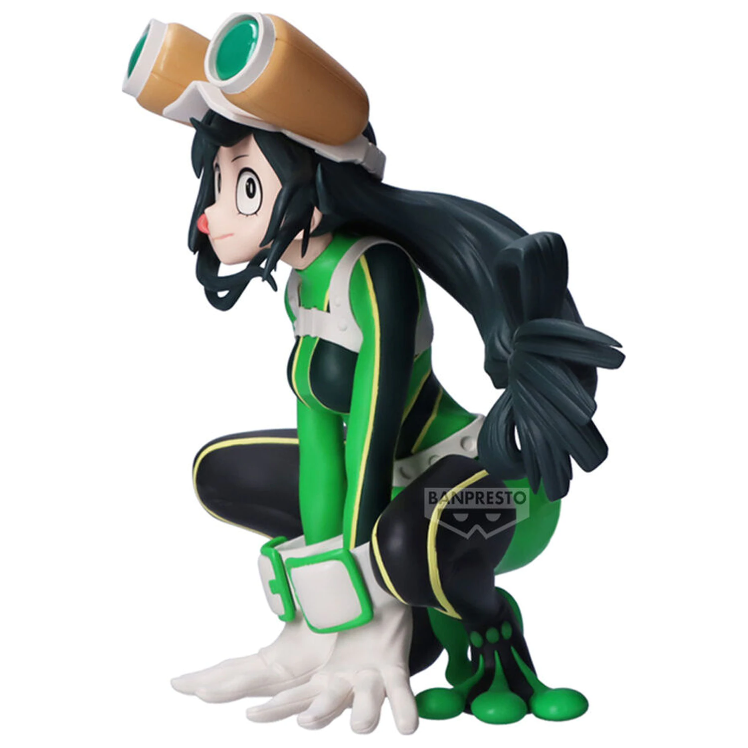 My Hero Academia Glitter Glamours Tsuyu Asui figura 13cm fotografija proizvoda