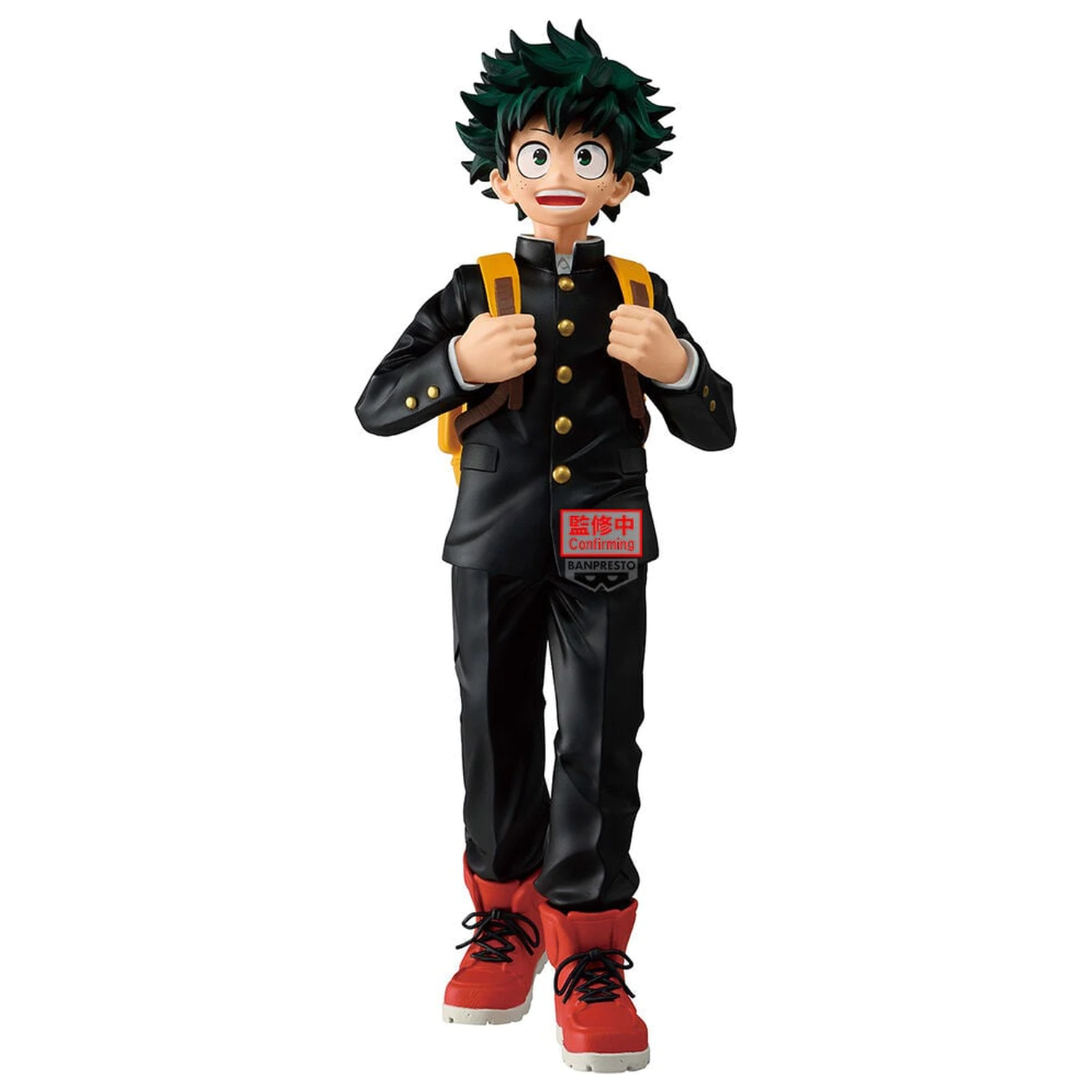 My Hero Academia Grandista Izuku Midoriya II figura od 25 cm fotografija proizvoda