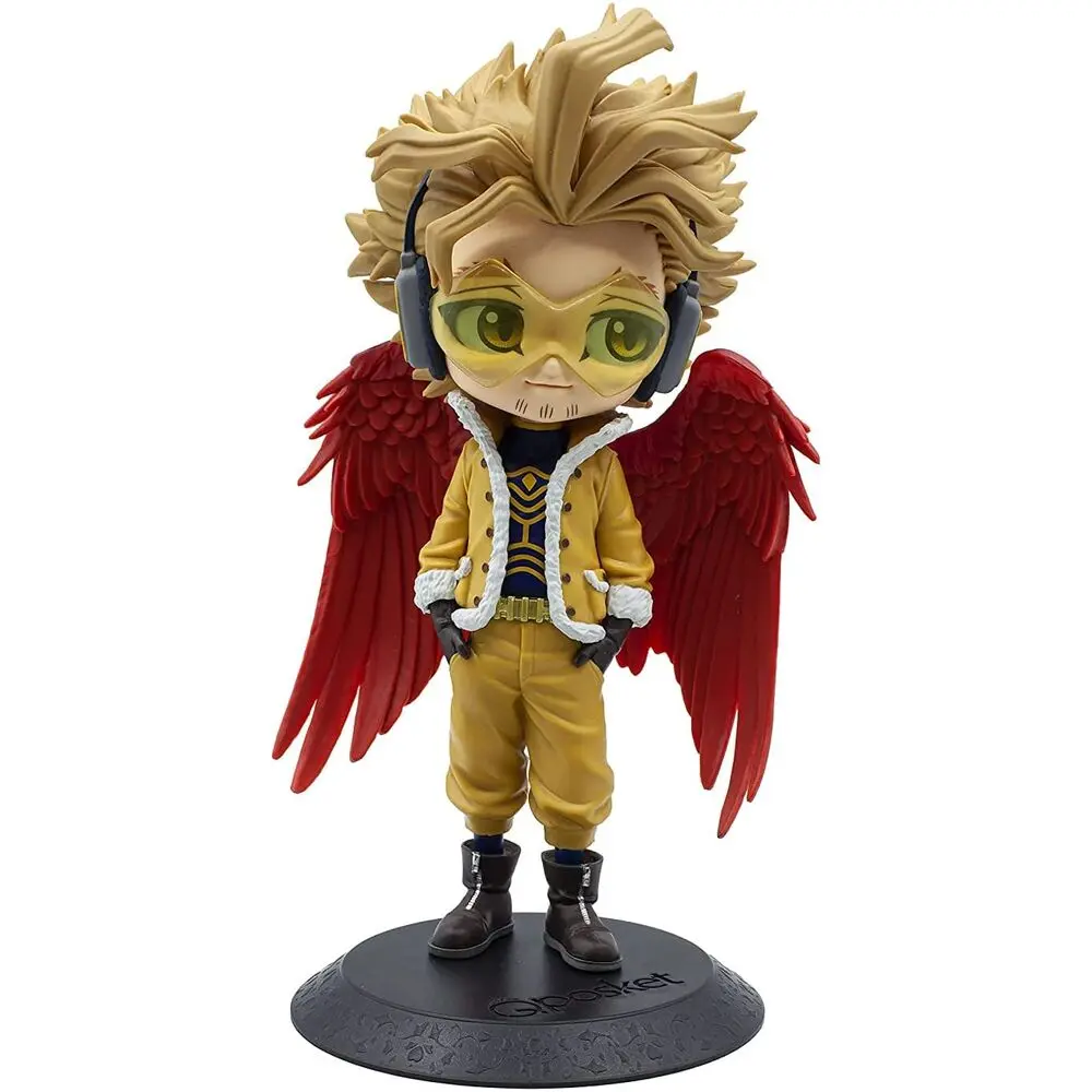 My Hero Academia Hawks Ver.B Q posket figura 14 cm fotografija proizvoda