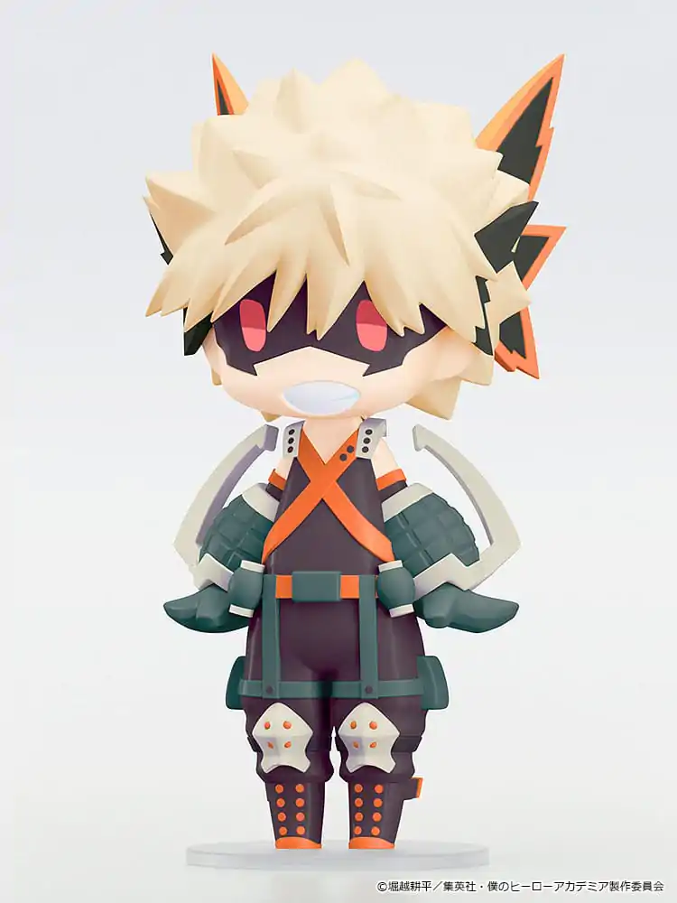 My Hero Academia HELLO! GOOD SMILE akcijska figura Katsuki Bakugo 10 cm fotografija proizvoda