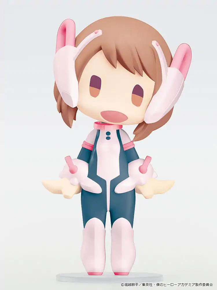 My Hero Academia HELLO! GOOD SMILE akcijska figura Ochaco Uraraka 10 cm fotografija proizvoda