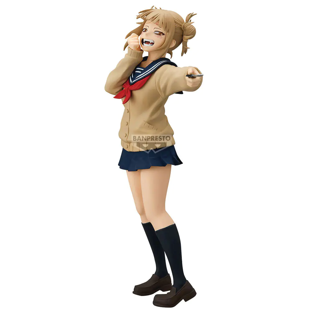 My Hero Academia Himiko Toga Glitter & Glamorous figura 22cm fotografija proizvoda